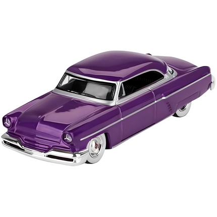 Mini GT 1/64 Lincoln Capri Hot Rod 1954 Purple Metallic