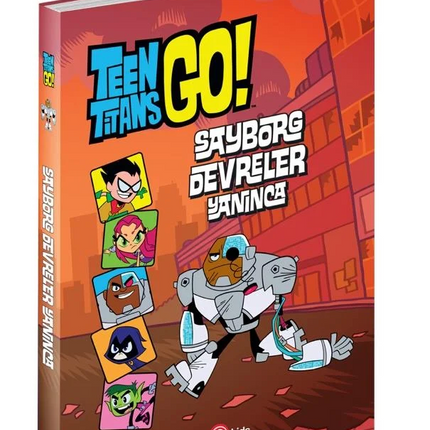 Teen Titans GO! When Cyborg Circuits Burn