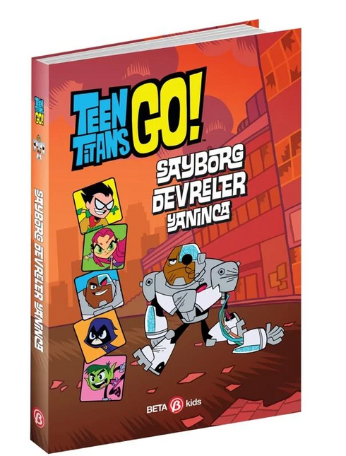 Teen Titans GO! When Cyborg Circuits Burn