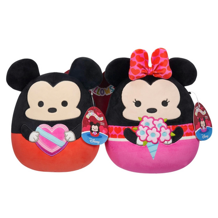 Squishmallows Disney Mickey and Minnie 2-pack 20 cm