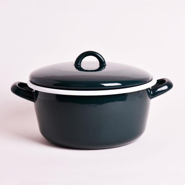 Enamel 22 cm Pot Ekobo