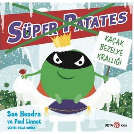 Super Potato Runaway Pea Kingdom