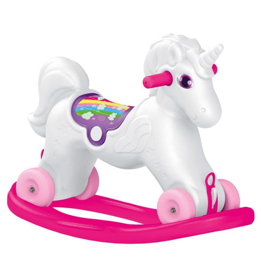 Full Unicorn Rocking Horse