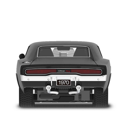 1:16 1970 Dodge Charger R/T Remote Control Car with Sound and Lights