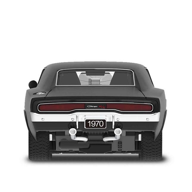 1:16 1970 Dodge Charger R/T Remote Control Car with Sound and Lights
