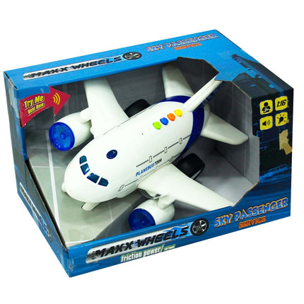 Sunman 1:16 Maxx Wheels Sound and Light Airplane