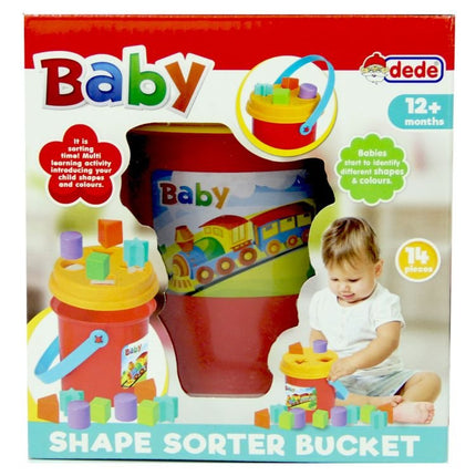 Dede 14 Piece Bultak Bucket