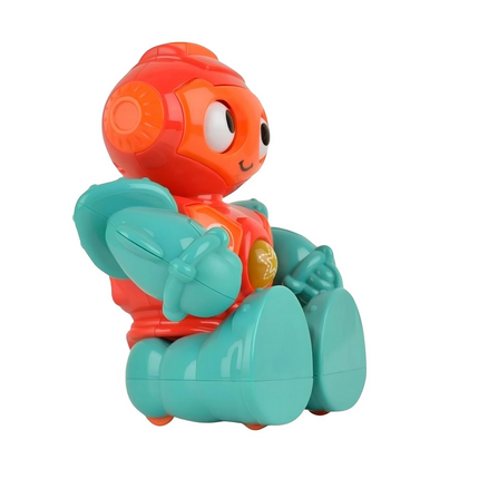 Multifunctional Light Mini Robot with Imitation Sound