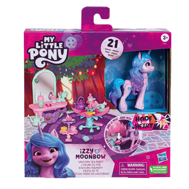 My Little Pony Izzy Moonbow Unicorn Tea Party F6112