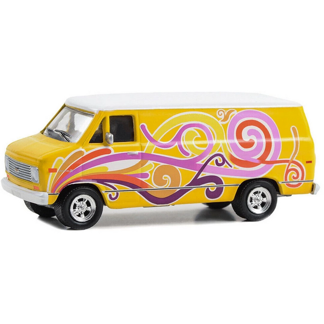 Greenlight 1/64 Vannin' - 1976 Chevrolet G20 Custom Van