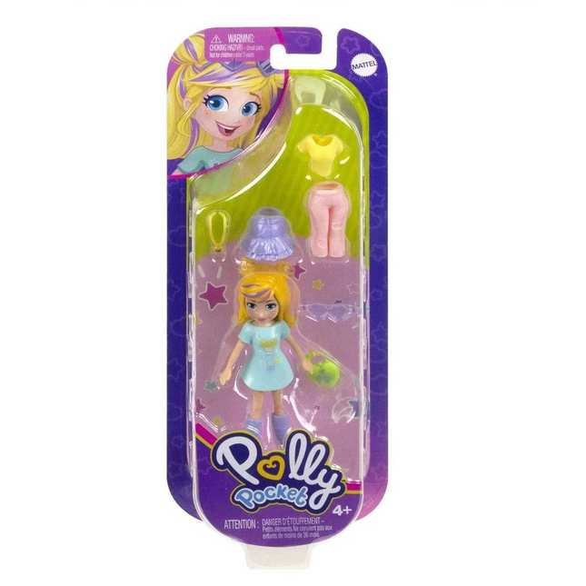 Polly Pocket and Fashion Accessories Play Sets