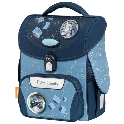 Illuminated Navy Blue School Bag