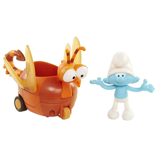Smurfs Figure Vehicle Set 30872