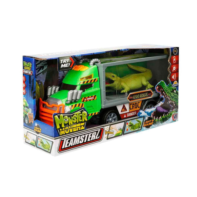 Teamsterz Alligator Rescue Truck with Sound and Lights 40 cm.