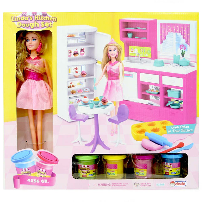 Linda's Kitchen Play Dough Set