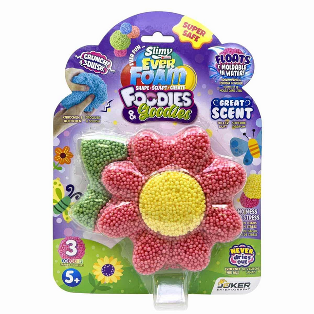 Slimy Foam Slime