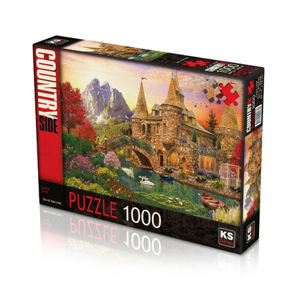 KS Castle Land 1000 Piece Puzzle