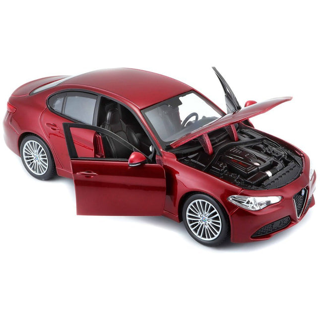 Bburago 1:24 Alfa Romeo GIULIA Model Car