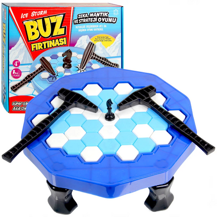 Ice Storm Intelligence Logic and Strategy Game