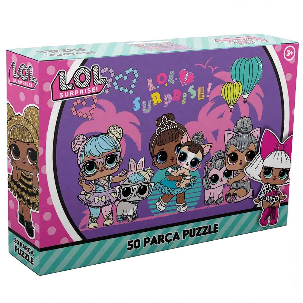 LOL Surprise 50 Piece Puzzle