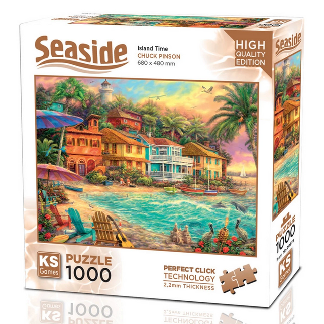 KS Games Island Time Puzzle 1000 Pieces 20673