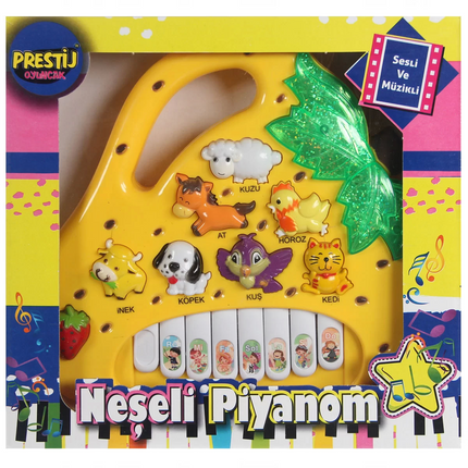 Boxed Battery-Operated Strawberry Piano