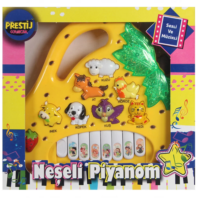 Boxed Battery-Operated Strawberry Piano