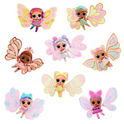 LOL Tots Surprise Fairy Dolls