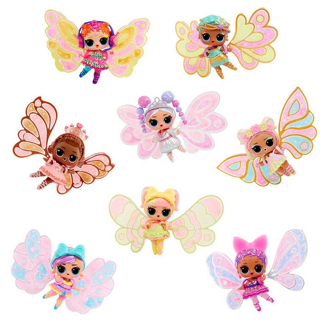 LOL Tots Surprise Fairy Dolls