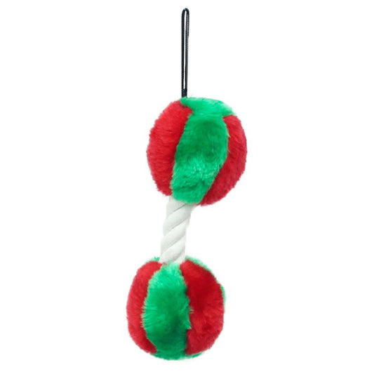 Plush Dumbbell with Sound