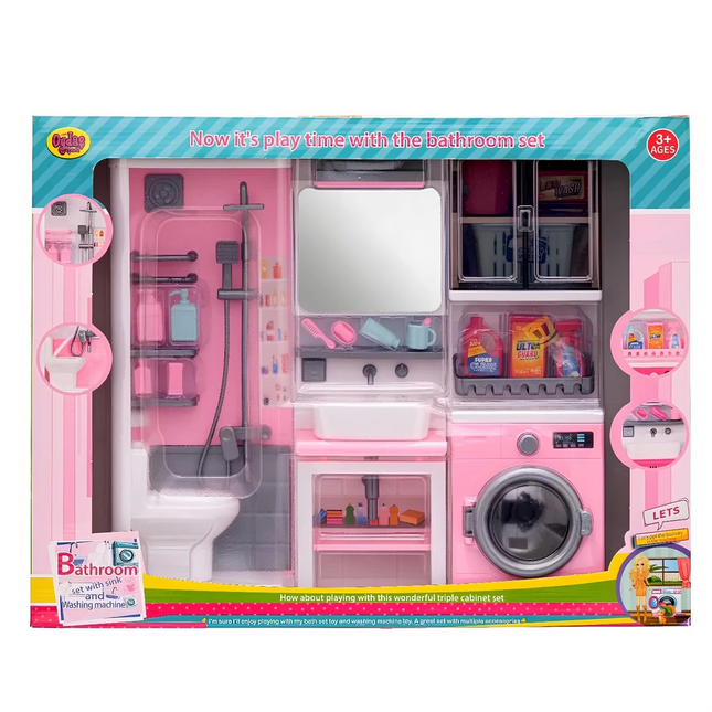 New 3-Piece Bathroom Set in the Box