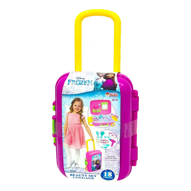 My Dede Frozen Beauty Set Suitcase