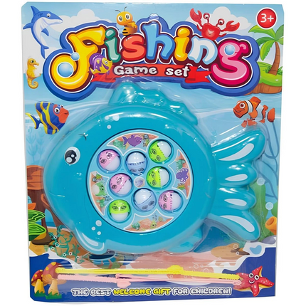 Battery-Operated Fish Game
