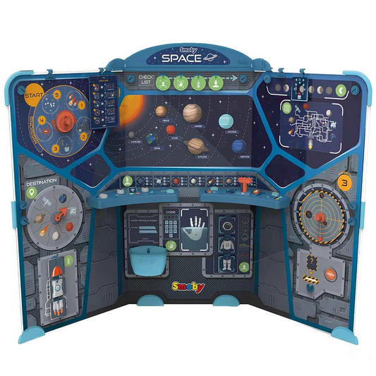 Smoby Space Station Play Set with Accessories 7600390100