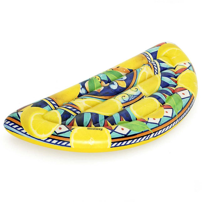 Bestway Lemon Patterned Bed 171 x 89 cm 43364