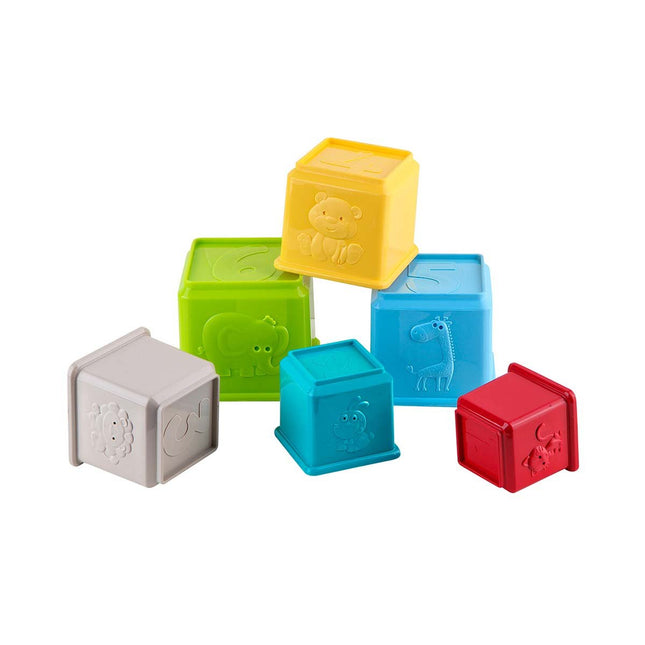 LC Educational Colorful Containers Zoo