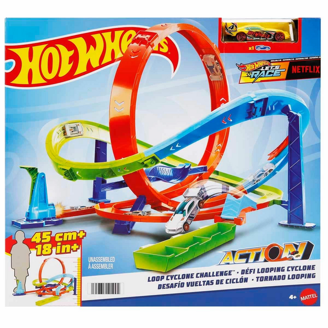 Hot Wheels Boomerang Circle Race Track HTK16