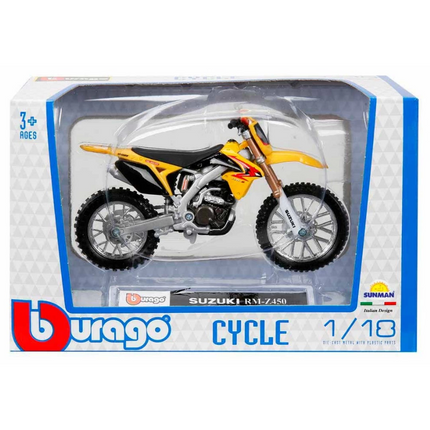 Bburago 1:18 Model Engine