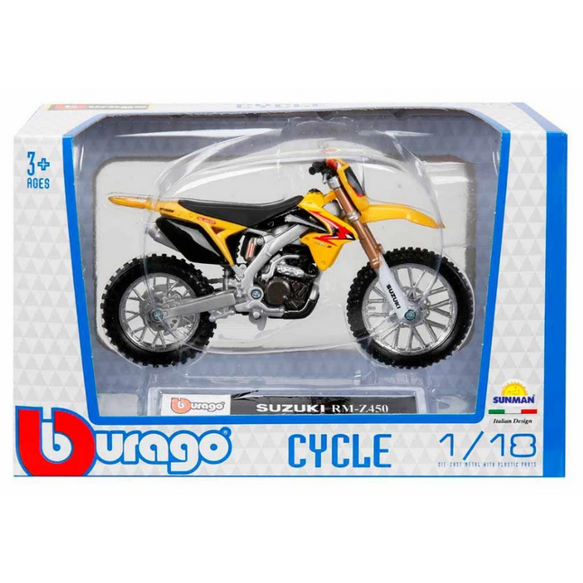 Bburago 1:18 Model Engine