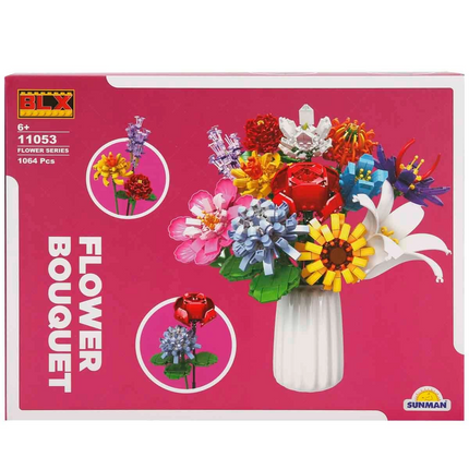 BLX Colorful Flower Bouquet 11053