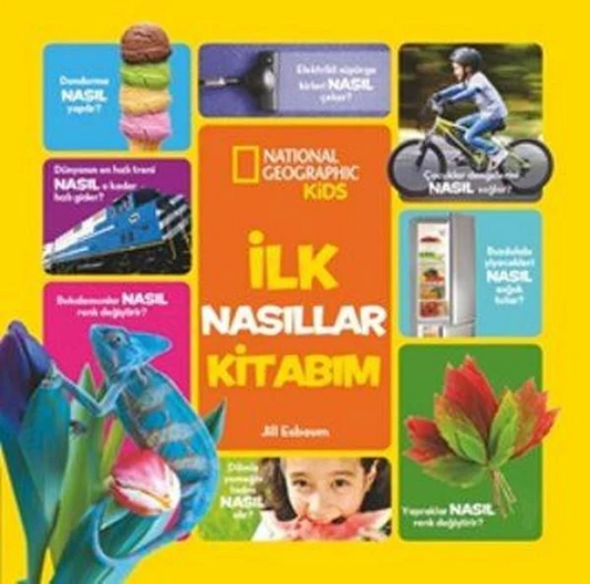 National Geographic My First How-To Book