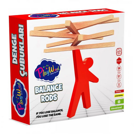 Playwood Wooden Balance Bars