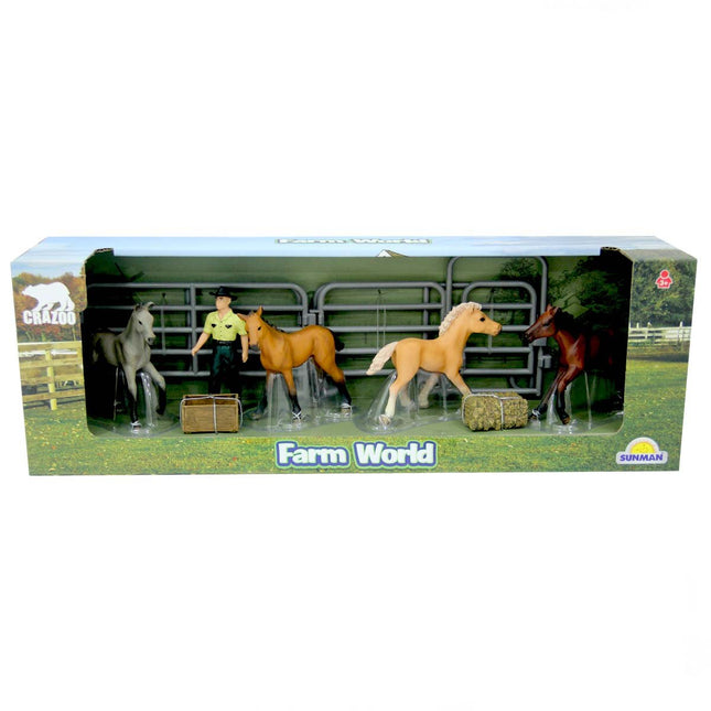 Farm World Farm Animals Play Set