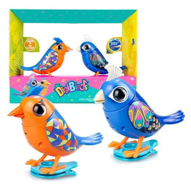 Silverlit Digibirds Double Pack Series 1 88611