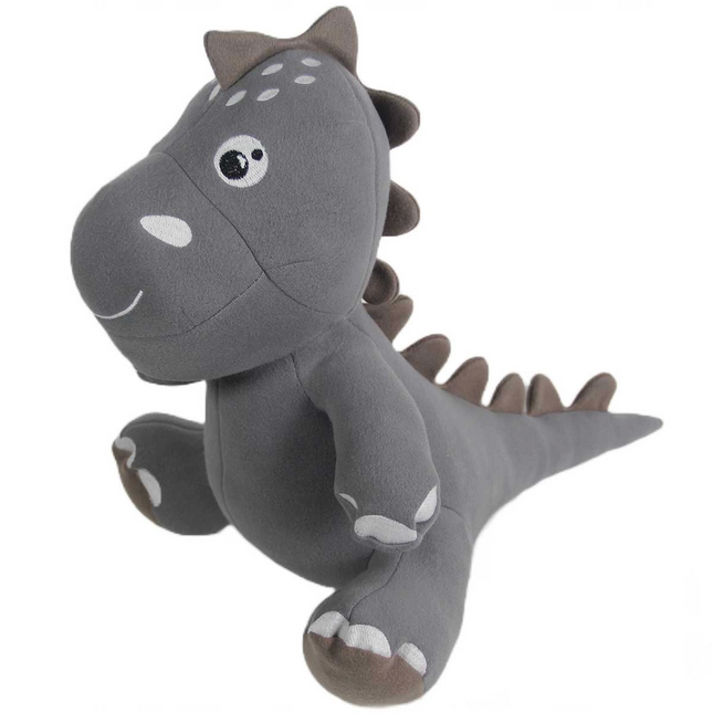 Dino Plush Toy Gray 40 cm