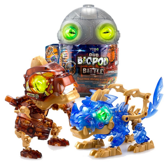 Biopod Battle Dual Dinosaur Robot