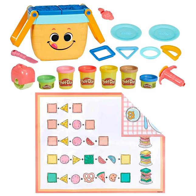 Play-Doh Picnic Shapes Starter Set F6916