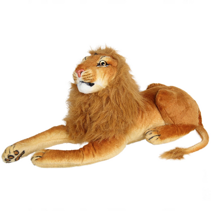 Plush Reclining Lion 50 cm.