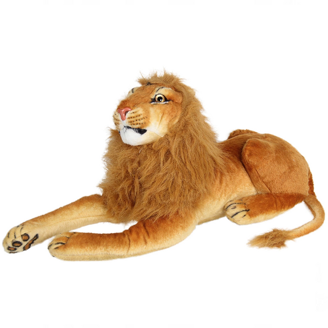 Plush Reclining Lion 50 cm.