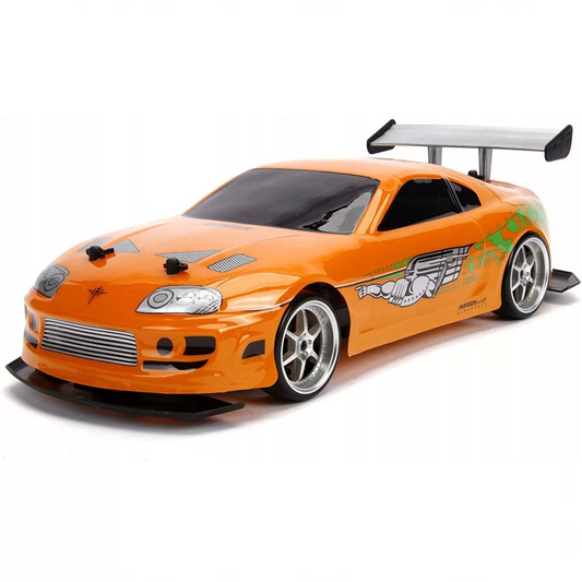 1:10 Fast & Furious 1995 Remote Control Brian's Toyota Supra Drift Turbo Car